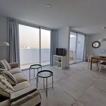 Charco De San Gines Atico Con Vistas Al Mar Apartamento