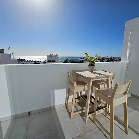 Apartamento Charco De San Gines Atico Con Vistas Al Mar *